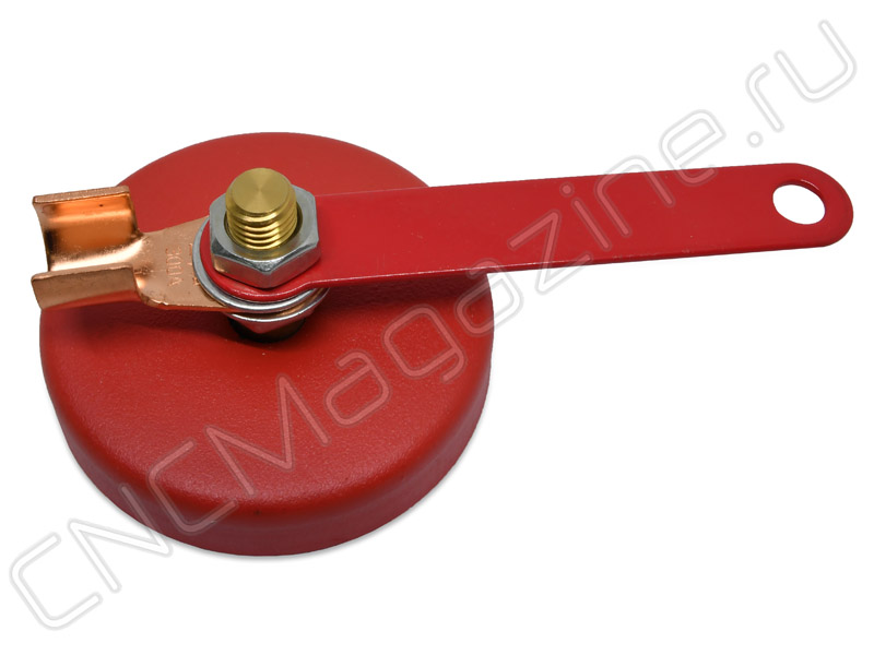 Магнитный держатель клеммы заземления, усилие до 30 кг купить по цене ...