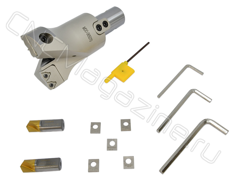 MDD-065070 Сверло большого диаметра с центрирующей вставкой купить по ...