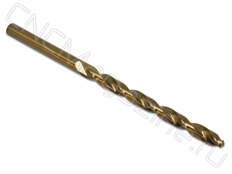 Сверло по металлу кобальтовое 11,5 мм (11,5x128x196 HSS-E Р6М5К5 М35 ...