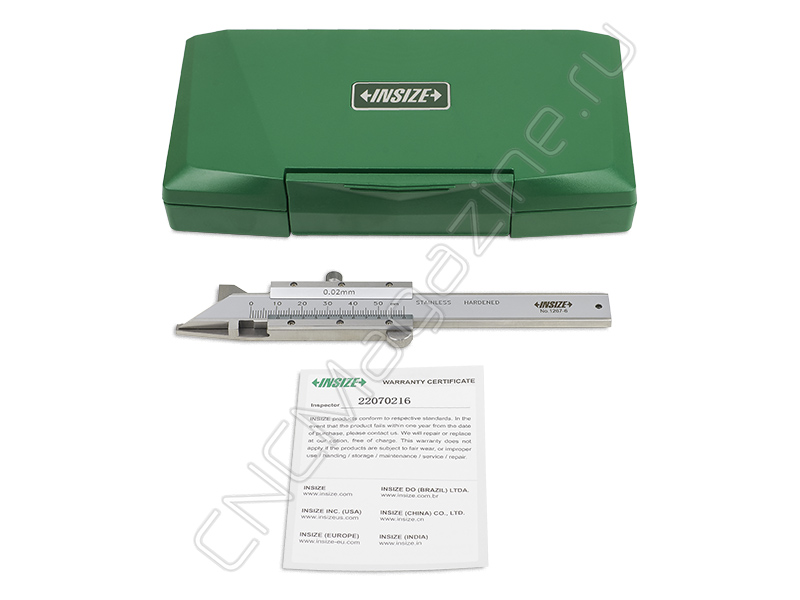 1267-6 Фаскомер 45°, 0-10 мм, 0.02 мм купить по цене от 12268 руб ...