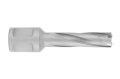 Корончатое сверло по металлу KORNOR TCT 15x55 мм, с твердосплавными зубьями, Weldon 19