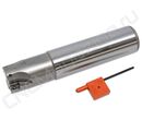 YGE90-AP10-D32-W32-L150-Z4 фреза концевая со сменными пластинами