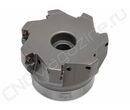 YGF90-AP10-D63-S22-Z7-C фреза торцевая насадная со сменными пластинами
