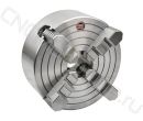 Четырехкулачковый токарный патрон K72-200/C6 FUERDA