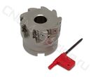 EXN03R-063-A22-9T высокоскоростная фреза со сменными пластинами
