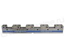 606T-1x600 Тиски станочные многоместные MultiFLEX с губками GRIP