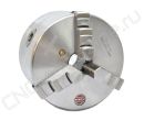 Трехкулачковый токарный патрон K11-125/D4 CAMLOCK FUERDA
