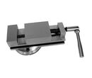 7200-0204-02 Тиски станочные поворотные с ручным приводом (80*50)