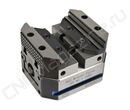 Тиски самоцентрирующиеся 5-осевые Gerardi 640-3x166 Multitasking ART.640-3x166