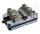 Тиски самоцентрирующиеся 5-осевые Gerardi 650-2x160 Compact Grip ART.650-2X160