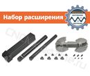 Набор дюймовой трубной резьбы и резьбы Whitworth 55° (правые) для нарезания на токарном станке