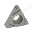 16NR27NPT DM215 пластина резьбовая твердосплавная, американская коническая трубная резьба 60° (NPT)