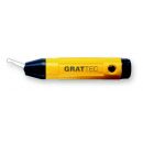 EL5075GT Инструмент для снятия заусенцев с твердых абразивных пластиков Hard Gratcut GRATTEC