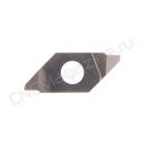 TKFT12RB55005 PM125 пластина резьбовая твердосплавная, неполный профиль 55°