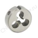 Плашка круглая для метрической резьбы M1.1x0.25 ISO2568 P6M5 (HSS)