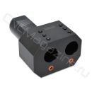 E7-50x32 Держатель инструмента VDI, двойной, правый