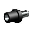 F50-MKD1 (MT1) Держатель VDI с выколоткой для инструмента с конусом Морзе №1