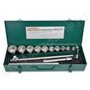 Набор головок торцевых 3/4"DR, 22-50 мм, 15 предметов S04H6315SA Jonnesway, Cr-Mo сталь