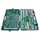 Набор инструмента универсальный 1/2", 1/4"DR, 127 предметов, Jonnesway S04H524127S