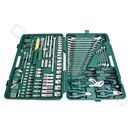 Набор инструмента универсальный 1/4", 1/2"DR, 128 предметов, Jonnesway S04H524128S