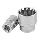 Головка торцевая SUPER TECH 1/4"DR, 5,5 мм, 7/32", E7 S68H21055 Jonnesway