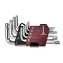 Набор ключей торцевых TORX® коротких, Т10-T50, 9 предметов TKS9S Thorvik