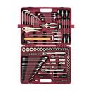 Набор инструмента универсальный 1/4", 3/8" и 1/2"DR, 142 предмета, Thorvik UTS0142