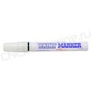 Маркер-краска MunHwa по металлу, черная, 4 мм, нитро-основа (лаковый painting marker)