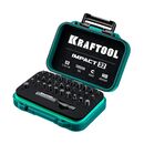 Набор ударных торсионных бит 32 шт. KRAFTOOL Impact-32 (26066-H32), Cr-Mo-V-Nb сталь