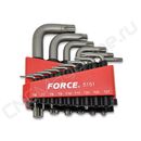 Набор ключей торцевых TORX® Т6-Т60 15 предметов 5151 FORCE