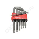 Набор ключей торцевых TORX® удлиненных Т6-Т60 15 предм. 5151L FORCE