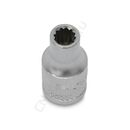 Головка торцевая SUPER TECH 1/4"DR, 5 мм, 3/16", E6 S68H2105 Jonnesway