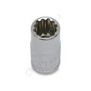 Головка торцевая SUPER TECH 1/4"DR, 8 мм, 5/16", E10 S68H2108 Jonnesway