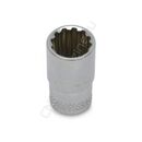 Головка торцевая SUPER TECH 1/4"DR, 10 мм, 3/8", E12 S68H2110 Jonnesway