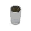 Головка торцевая SUPER TECH 1/4"DR, 12 мм, 15/32" S68H2112 Jonnesway