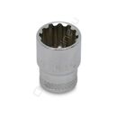 Головка торцевая SUPER TECH 1/4"DR, 13 мм, 1/2", E16 S68H2113 Jonnesway