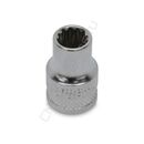 Головка торцевая SUPER TECH 3/8"DR, 9 мм, 11/32", E11 S68H3109 Jonnesway