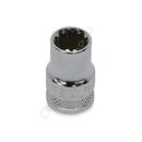 Головка торцевая SUPER TECH 3/8"DR, 10 мм, 3/8", E12 S68H3110 Jonnesway