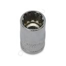 Головка торцевая SUPER TECH 3/8"DR, 12 мм, 15/32" S68H3112 Jonnesway