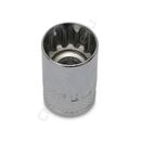 Головка торцевая SUPER TECH 3/8"DR, 13 мм, 1/2", E16 S68H3113 Jonnesway