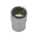 Головка торцевая SUPER TECH 3/8"DR, 14 мм, 9/16", E18 S68H3114 Jonnesway