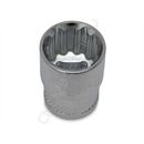 Головка торцевая SUPER TECH 3/8"DR, 15 мм, 19/32" S68H3115 Jonnesway
