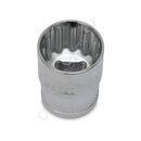 Головка торцевая SUPER TECH 3/8"DR, 16 мм, 5/8", E20 S68H3116 Jonnesway