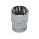 Головка торцевая SUPER TECH 3/8"DR, 18 мм, 11/16", E22 S68H3118 Jonnesway