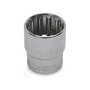Головка торцевая SUPER TECH 3/8"DR, 19 мм, 3/4", E24 S68H3119 Jonnesway