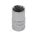 Головка торцевая SUPER TECH 1/2"DR, 15 мм, 19/32" S68H4115 Jonnesway