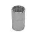 Головка торцевая SUPER TECH 1/2"DR, 17 мм, 21/32" S68H4117 Jonnesway