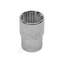 Головка торцевая SUPER TECH 1/2"DR, 19 мм, 3/4", E24 S68H4119 Jonnesway