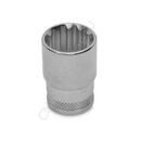 Головка торцевая SUPER TECH 1/2"DR, 20 мм, 25/32" S68H4120 Jonnesway