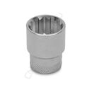 Головка торцевая SUPER TECH 1/2"DR, 23 мм, 29/32", E28 S68H4123 Jonnesway
